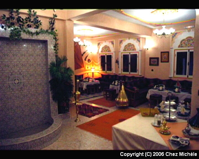 Salle de restaurant à vendre au Maroc