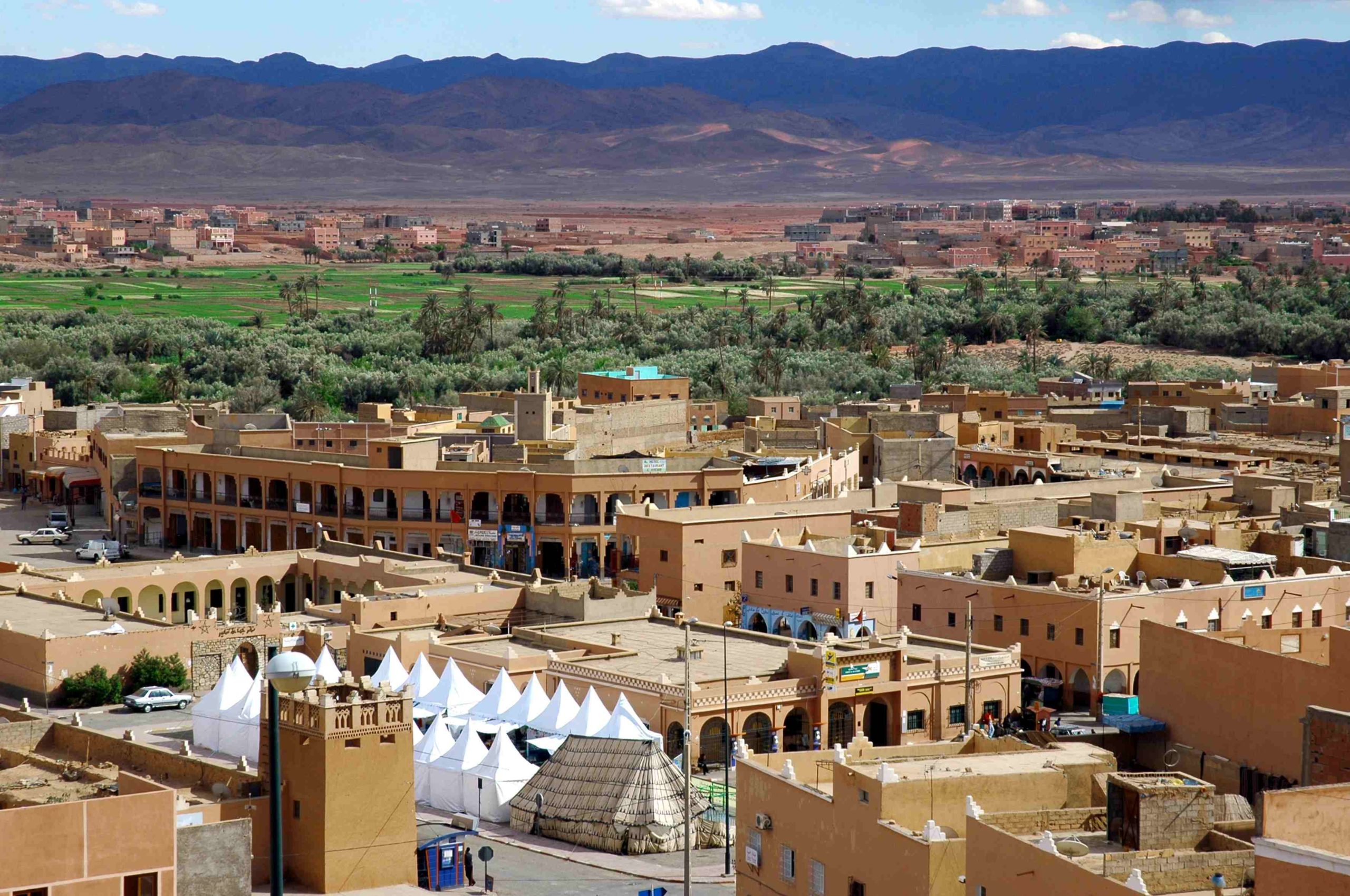 Restaurant à vendre au Maroc, à Tinghir sur la route des Gorges du Todra (Todgha), un des sites touristiques les plus visités au Maroc