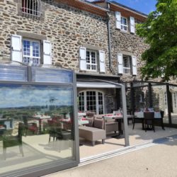 Auberge - Restaurant à vendre murs et fonds de commerce à Massiac dans le Cantal en région Auvergne-Rhône-Alpes