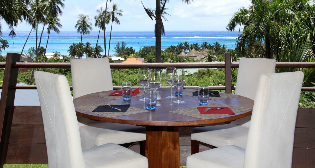 Restaurant à vendre Moorea avec vue sur le lagon